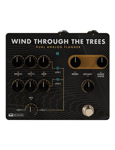 WIND THROUGH THE TREES DUAL FLANGER