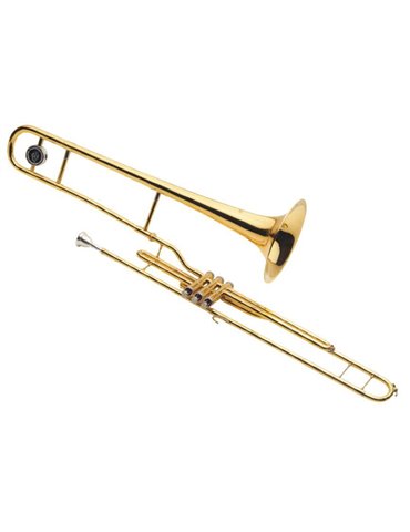 TROMBÓN J. MICHAEL DE PISTONES EN SI BEMOL TB600V