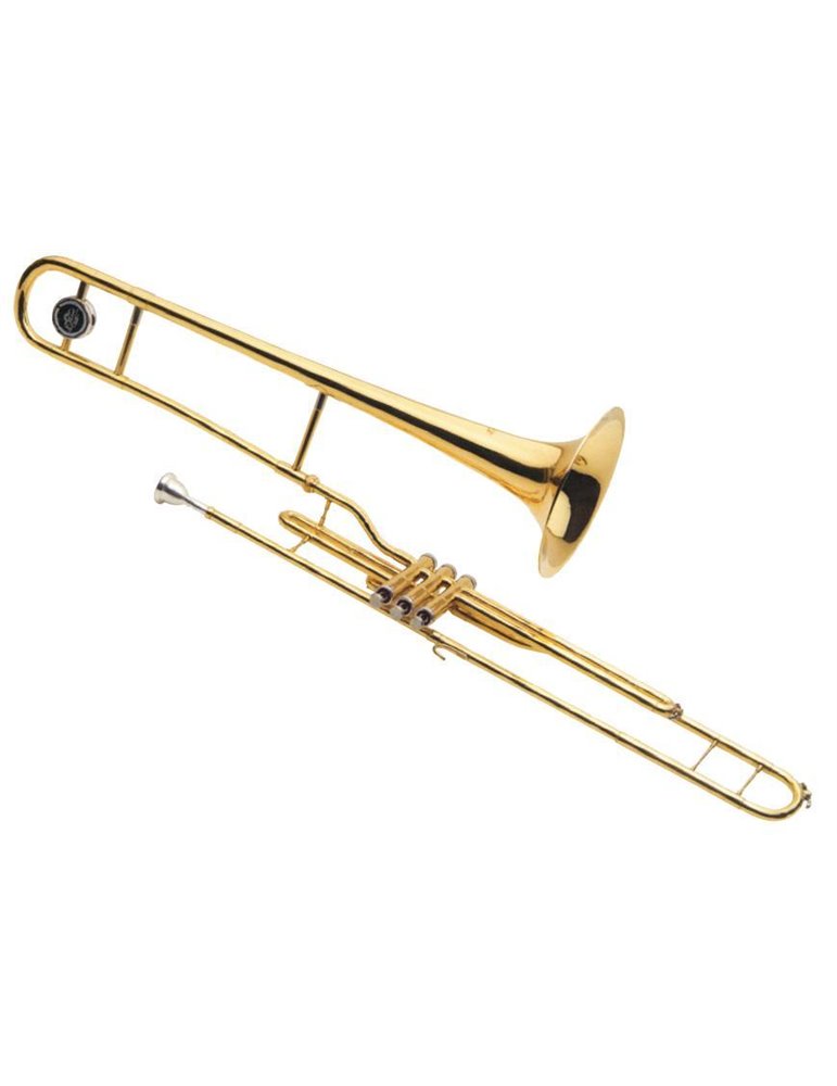 TROMBÓN J. MICHAEL DE PISTONES EN SI BEMOL TB600V