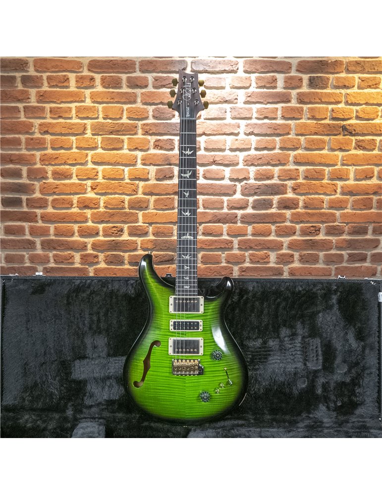 SPECIAL 22 SEMIHOLLOW 10 CC ERIZA VERDE SMOKEBURST