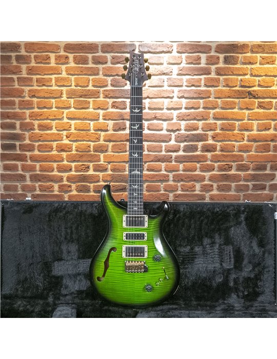 SPECIAL 22 SEMIHOLLOW 10 CC ERIZA VERDE SMOKEBURST