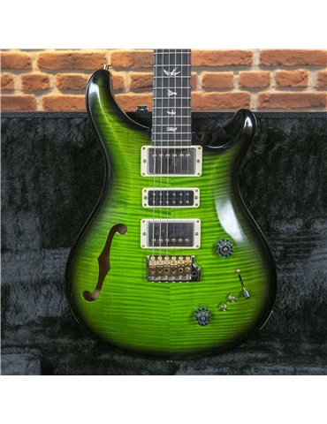 SPECIAL 22 SEMIHOLLOW 10 CC ERIZA VERDE SMOKEBURST 2