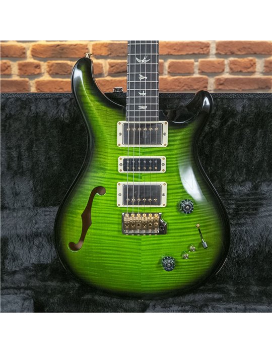 SPECIAL 22 SEMIHOLLOW 10 CC ERIZA VERDE SMOKEBURST