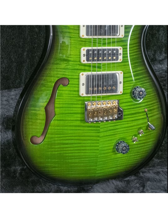 SPECIAL 22 SEMIHOLLOW 10 CC ERIZA VERDE SMOKEBURST