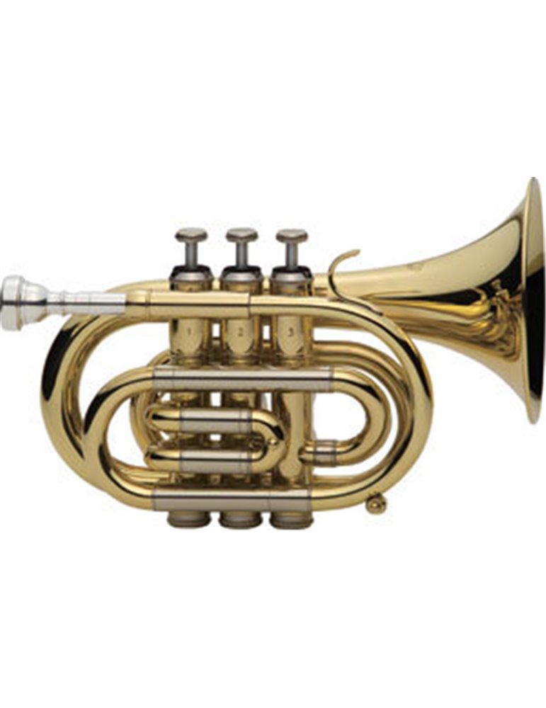 TROMPETA DE BOLSILLO J. MICHAEL TR350 EN SI BEMOL