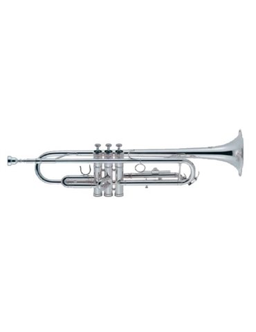 TROMPETA j. MICHAEL PLATEADA TR300 EN SI BEMOL