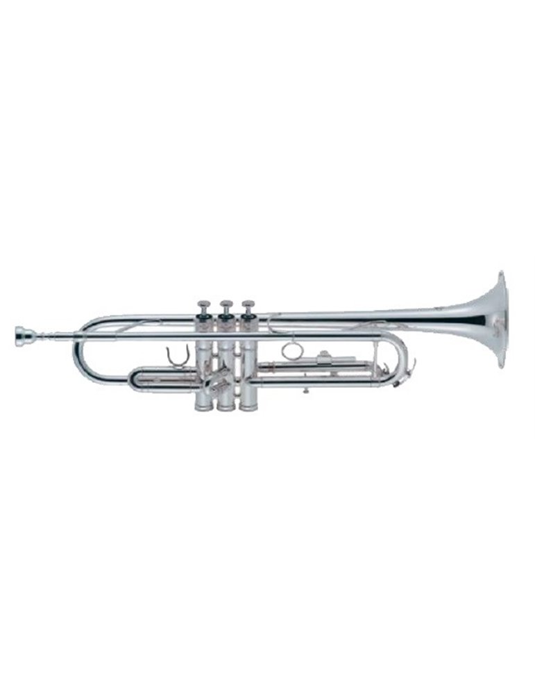TROMPETA j. MICHAEL PLATEADA TR300 EN SI BEMOL