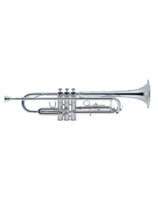 TROMPETA j. MICHAEL PLATEADA TR300 EN SI BEMOL