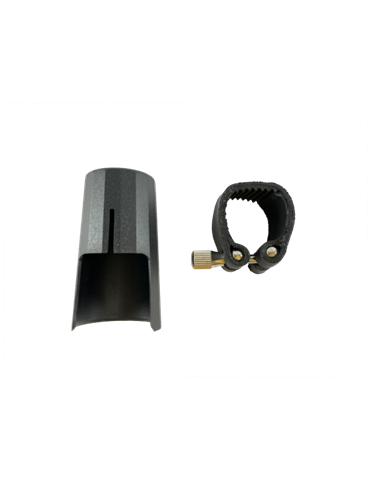 ABRAZADERA Y TAPA PARA SAXO ALTO J. MICHAEL D03