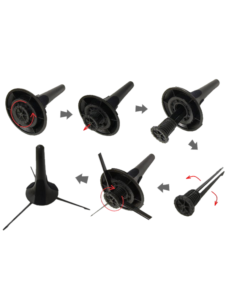 SOPORTE DE TROMPETA J.MICHAEL TRS101