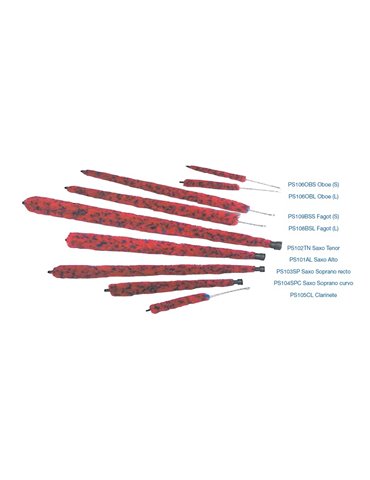 ESCOBILLON PARA FAGOT DELGADO J.MICHAEL