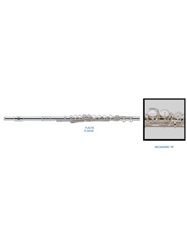 FLAUTA TRAVESERA EN DO J. MICHAEL FL380SE 2