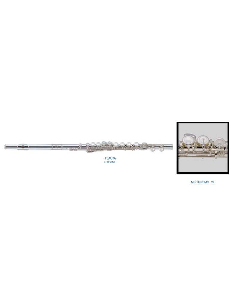 FLAUTA TRAVESERA EN DO J. MICHAEL FL380SE