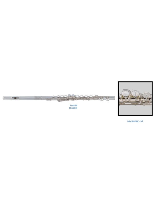 FLAUTA TRAVESERA EN DO J. MICHAEL FL380SE