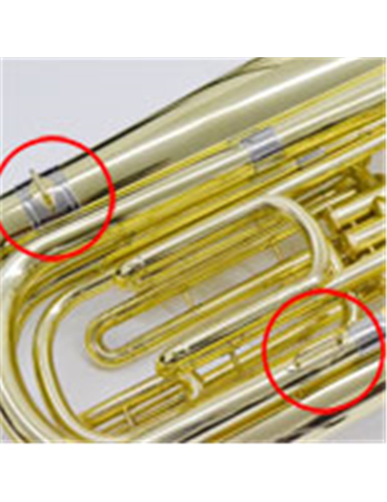 TUBA DE PISTONES EN SIB J. MICHAEL TU2700