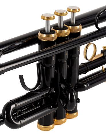 TROMPETA J. MICHAEL TR430CBK NEGRA EN SI BEMOL 2