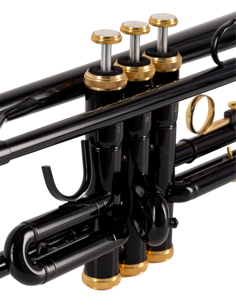 TROMPETA J. MICHAEL TR430CBK NEGRA EN SI BEMOL