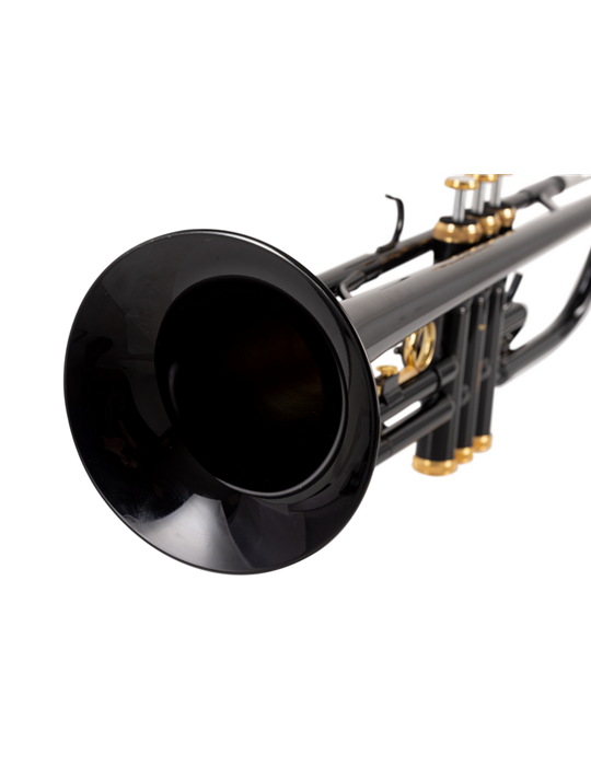 TROMPETA J. MICHAEL TR430CBK NEGRA EN SI BEMOL
