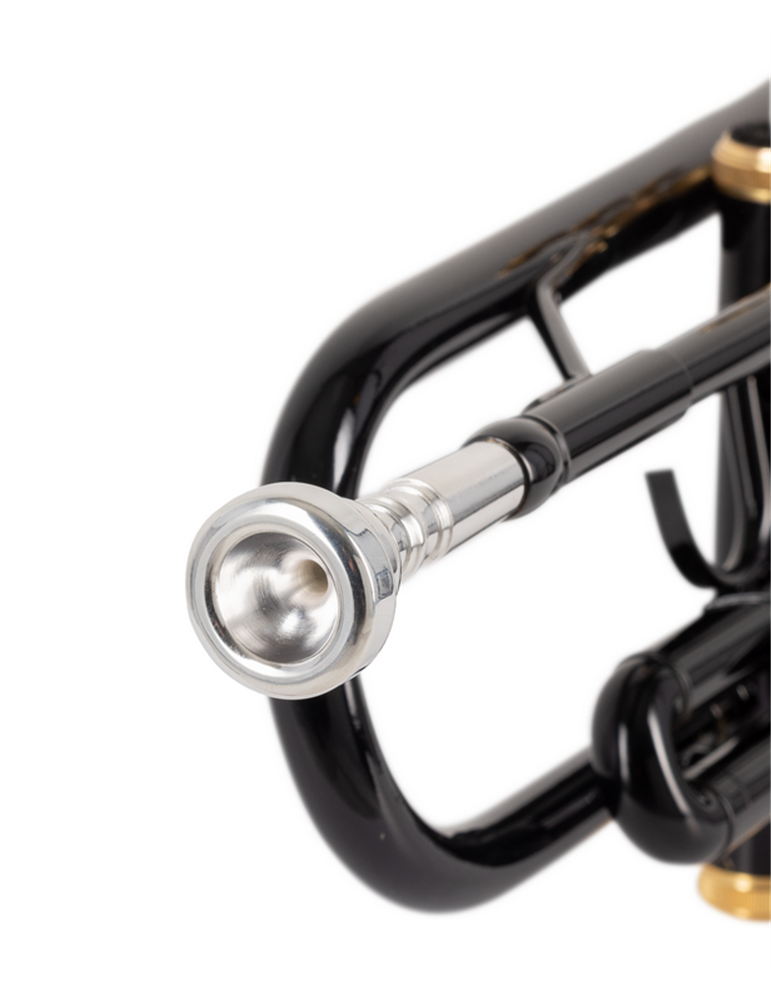 TROMPETA J. MICHAEL TR430CBK NEGRA EN SI BEMOL