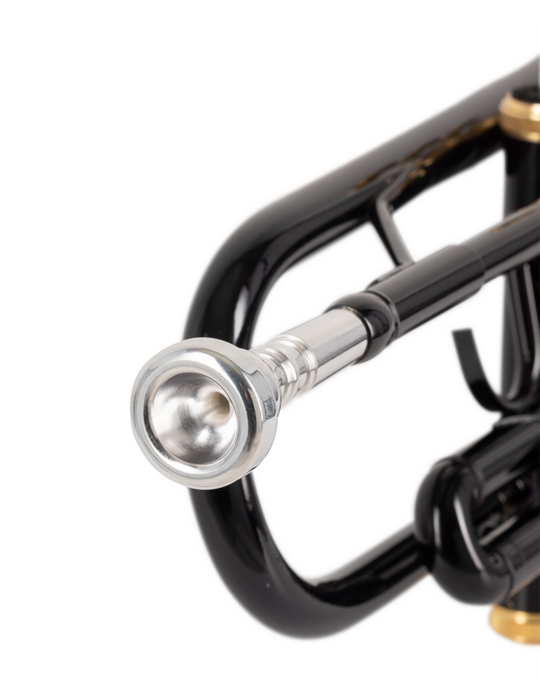 TROMPETA J. MICHAEL TR430CBK NEGRA EN SI BEMOL