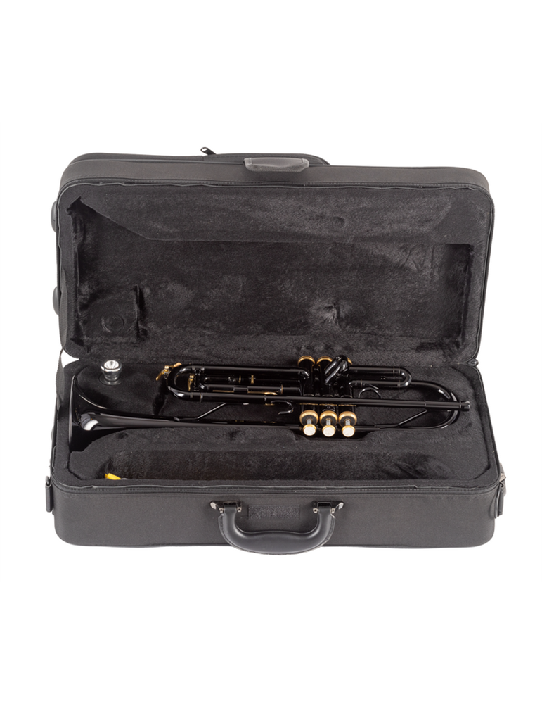 TROMPETA J. MICHAEL TR430CBK NEGRA EN SI BEMOL