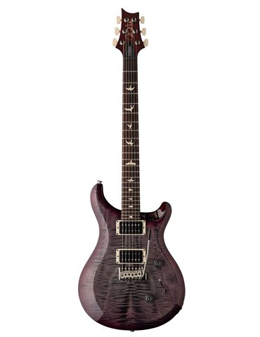 S2 CUSTOM 24 FADED GRAY BLACK PURPLE BURST