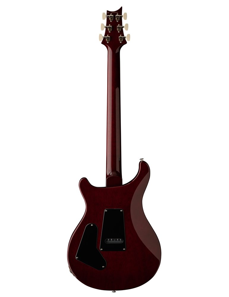 S2 CUSTOM 24 FADED GRAY BLACK PURPLE BURST
