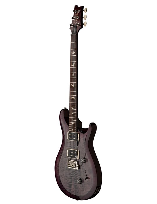 S2 CUSTOM 24 FADED GRAY BLACK PURPLE BURST