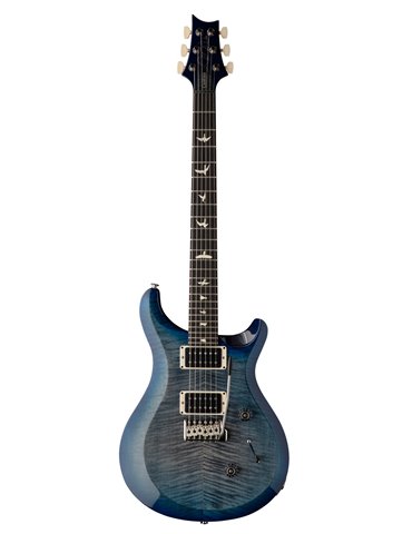 S2 CUSTOM 24 FADED GRAY BLACK BLUE BURST