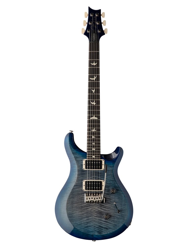 S2 CUSTOM 24 FADED GRAY BLACK BLUE BURST