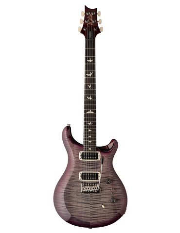 S2 CUSTOM 24-08 FADED GRAY BLACK PURPLE BURST
