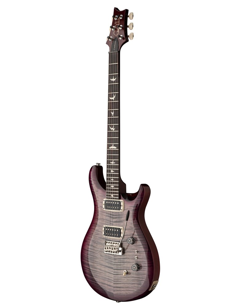 S2 CUSTOM 24-08 FADED GRAY BLACK PURPLE BURST