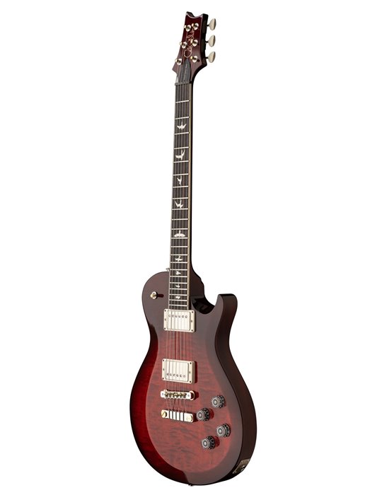S2 MCCARTY 594 SINGLECUT FIRE RED BURST