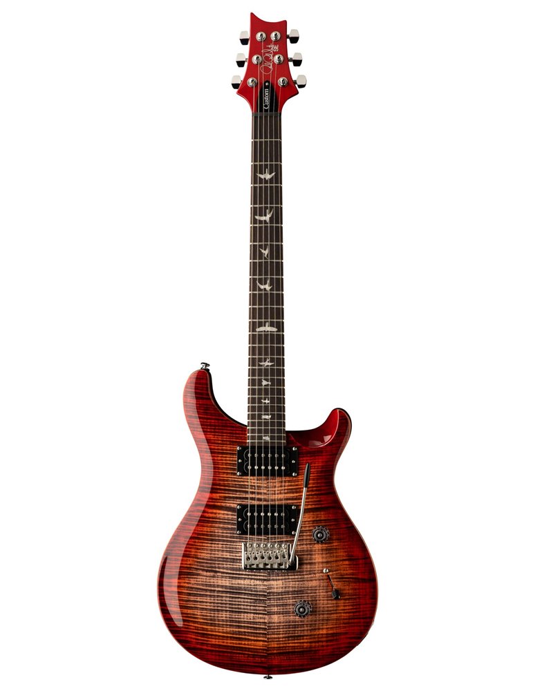 SE CUSTOM 24 CHARCOAL CHERRY BURST