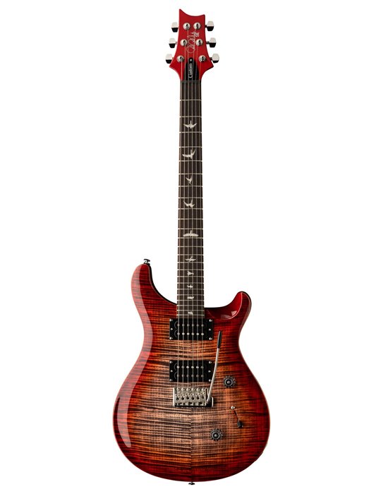 SE CUSTOM 24 CHARCOAL CHERRY BURST