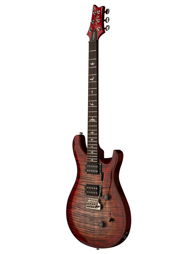 SE CUSTOM 24 CHARCOAL CHERRY BURST