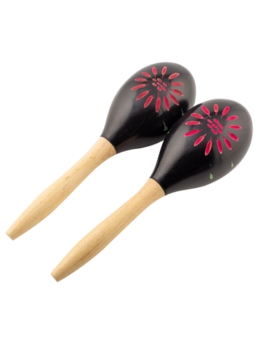 MARACAS DE MADERA JINBAO DE 11" 2