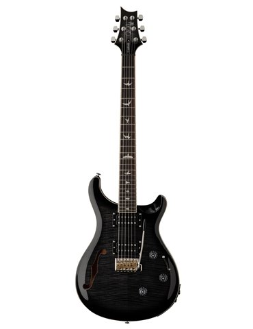 SE CUSTOM 24 SEMI-HOLLOW PIEZO CHARCOAL BURST