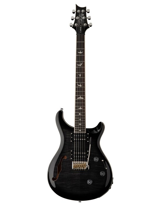 SE CUSTOM 24 SEMI-HOLLOW PIEZO CHARCOAL BURST