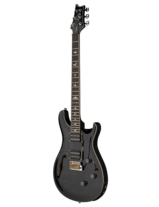 SE CUSTOM 24 SEMI-HOLLOW PIEZO CHARCOAL BURST