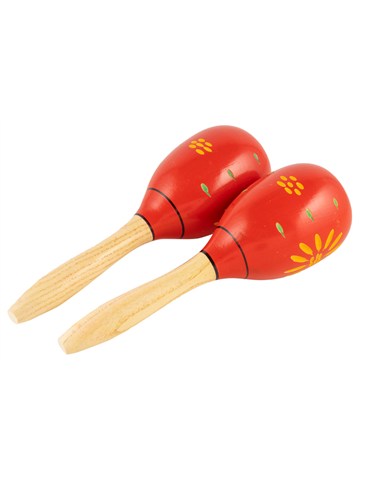 MARACAS JINBAO DE MADERA DE 9" M22