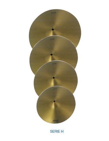 PLATO JINBAO SERIE H BRASS SPLASH DE 8" 2