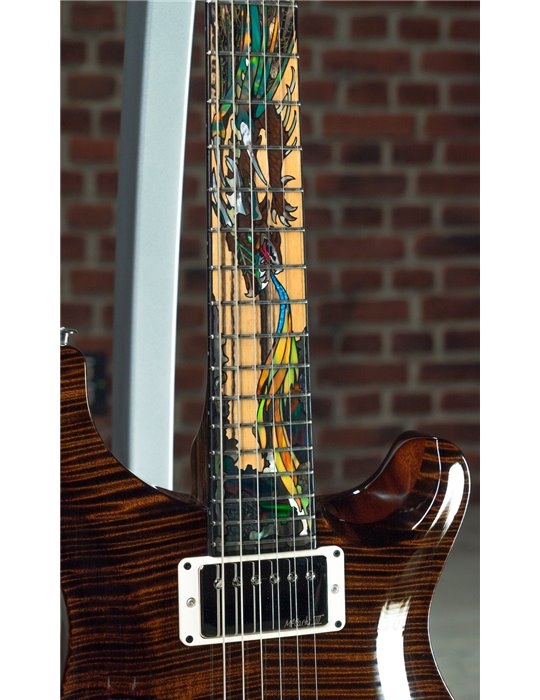 PRIVATE STOCK 40TH ANNIVERSARY MCCARTY DRAGON LIMITED EDITION BURNT CHESTNUT 31