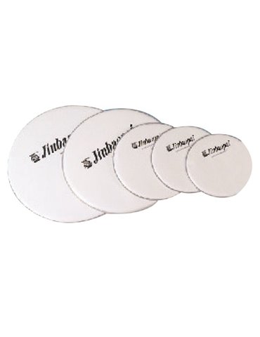 PARCHE JINBAO BLANCO PARA BOMBO DE 22" G1144