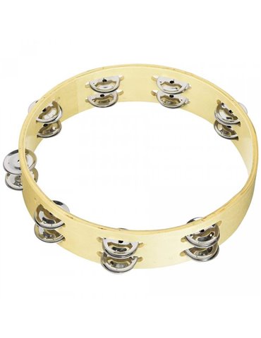 PANDERETA SIN PARCHE DE 25 CMS T1016