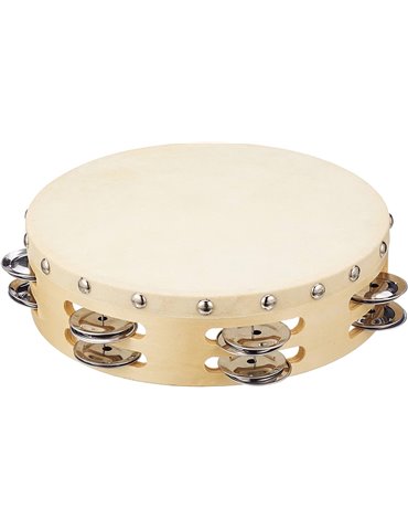 PANDERETA JINBAO DE 20CMS TH812