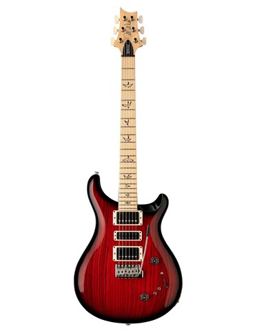 SWAMP ASH SPECIAL MAPLE SCARLET SMOKEBURST