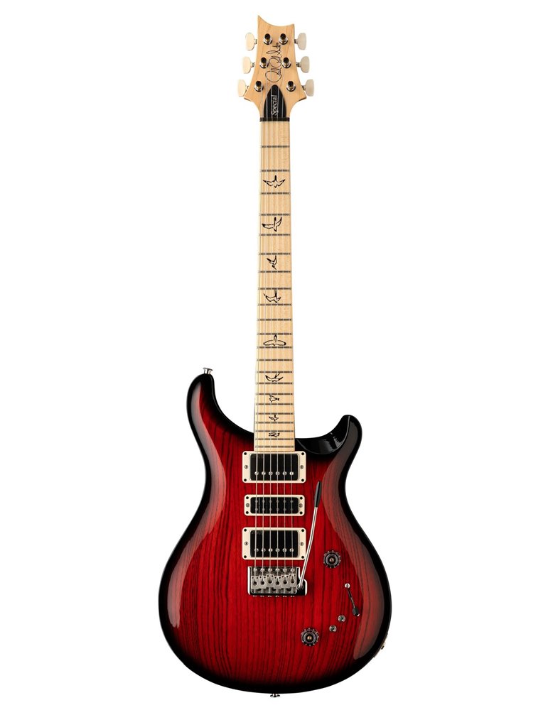SWAMP ASH SPECIAL MAPLE SCARLET SMOKEBURST