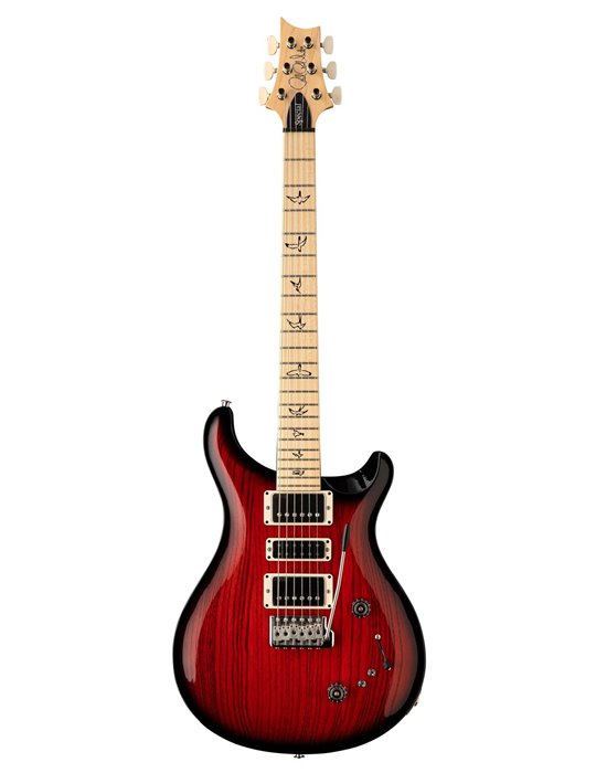 SWAMP ASH SPECIAL MAPLE SCARLET SMOKEBURST