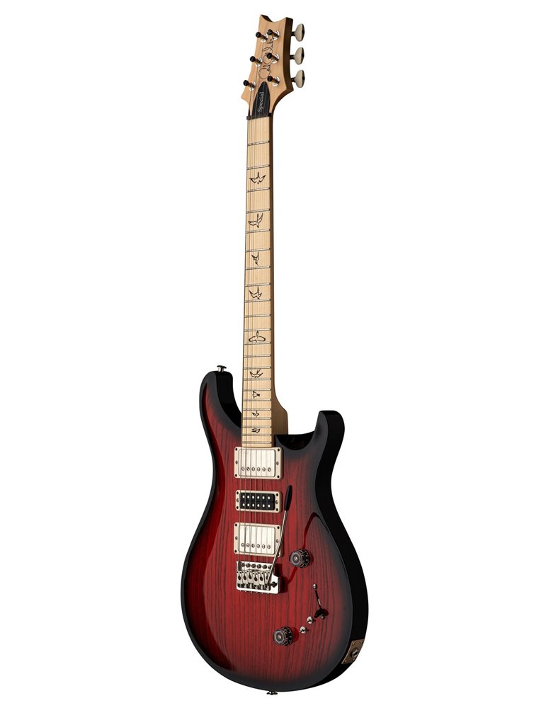 SWAMP ASH SPECIAL MAPLE SCARLET SMOKEBURST